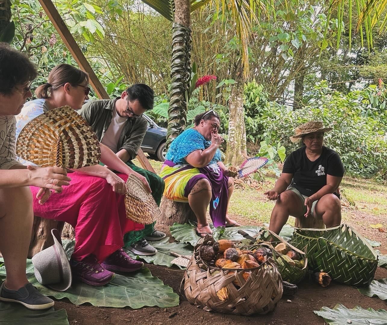 Study abroad advisors experience what makes APP Samoa special